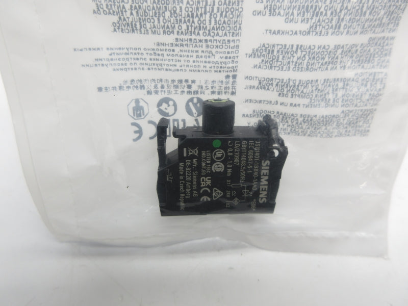 SIEMENS 3SU1401-1BB40-1AA0 24VAC/DC NSMP
