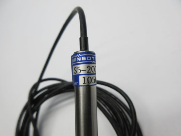 SENSOTEC S5-200AG NSNP