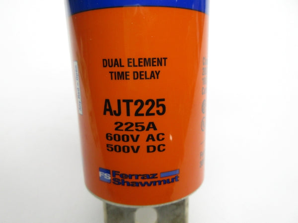 FERRAZ SHAWMUT AJT225 600VAC 225A NSNP