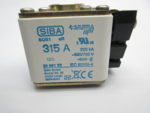SIBA SQB1 20 661 32 700V 315A NSNP
