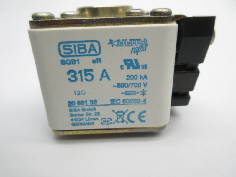 SIBA SQB1 20 661 32 700V 315A NSNP