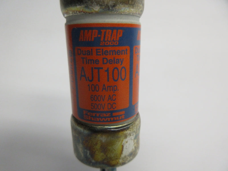 FERRAZ SHAWMUT AJT100 600VAC 100A NSNP
