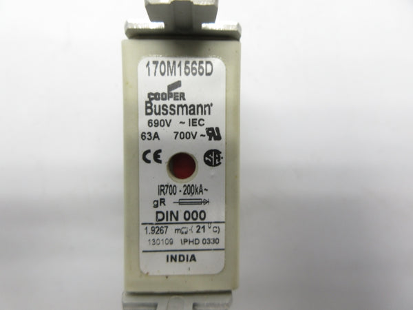BUSSMANN 170M1565D 700V 63A NSNP