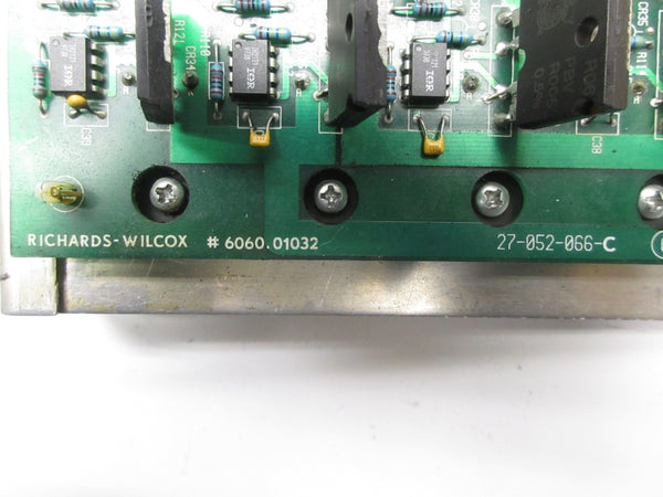 RICHARDS-WILCOX 6060.01032 27-052-066-C UNMP