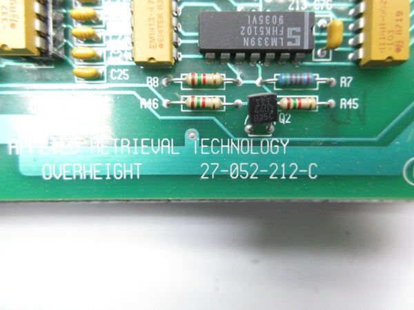 APPLIED RETRIEVAL TECHNOLOGY 27-052-212-C UNMP