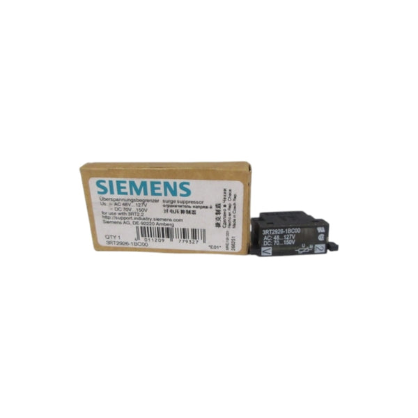SIEMENS 3RT2926-1BC00 48-127VAC NSMP