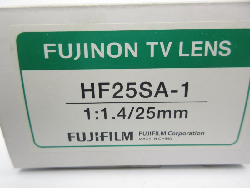 FUJIFILM HF25SA-1 1:1.4/25MM NSMP