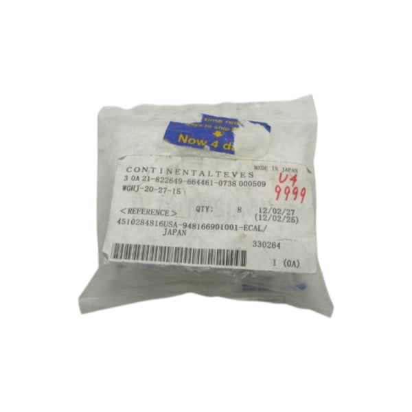 MISUMI WGHJ-20-27-15 (PKG OF 8) NSMP