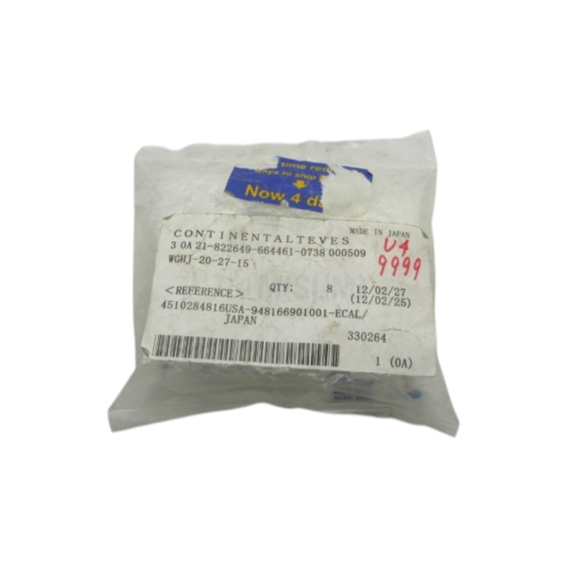 MISUMI WGHJ-20-27-15 (PKG OF 8) NSMP