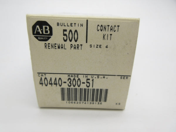 ALLEN BRADLEY 40440-300-51 (GY/BL) NSMP