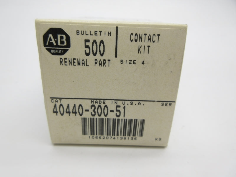 ALLEN BRADLEY 40440-300-51 (GY/BL) NSMP