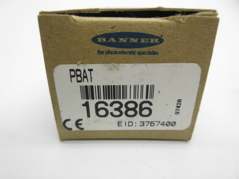 BANNER ENGINEERING PBAT 16386 120VAC NSMP