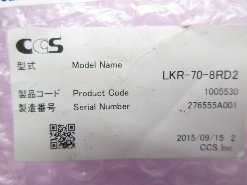 CCS LKR-70-8RD2 NSMP