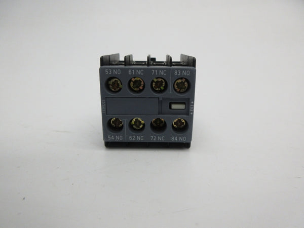 SIEMENS 3RH2911-1XA22-0MA0 240V 10A NSMP