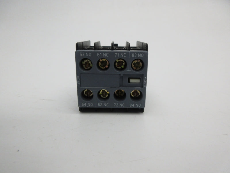 SIEMENS 3RH2911-1XA22-0MA0 240V 10A NSMP
