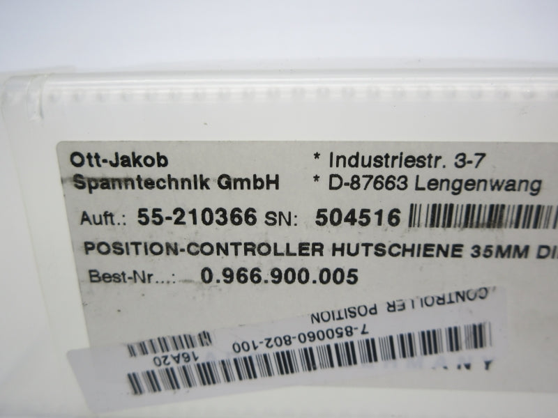 OTT JAKOB 0.966.900.005 NSMP