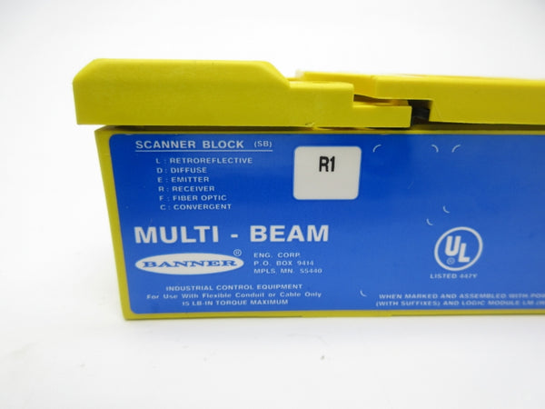 BANNER ENGINEERING SBR1 NSNP