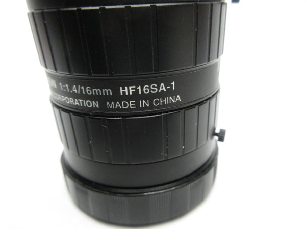 FUJINON HF16SA-1 1:1.4/16MM NSNP