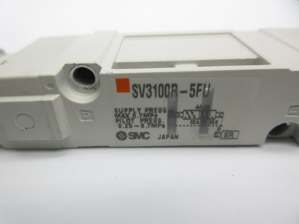 SMC SV3100R-5FU 24VDC UNMP