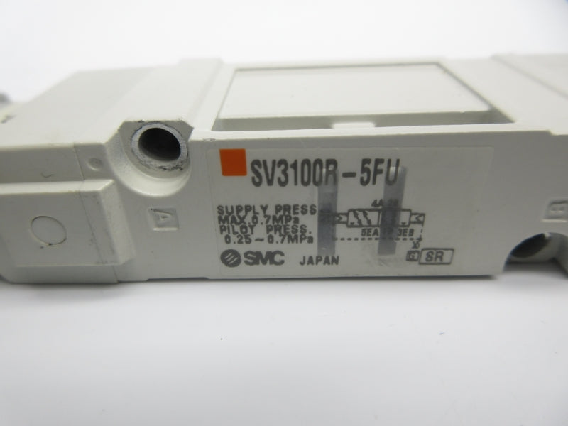 SMC SV3100R-5FU 24VDC UNMP