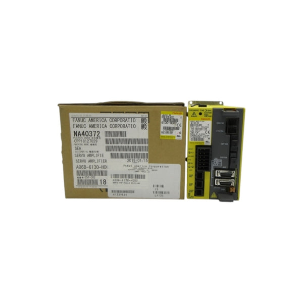 FANUC A06B-6130-H002 200V-240/220V-240V 8.0A NSMP