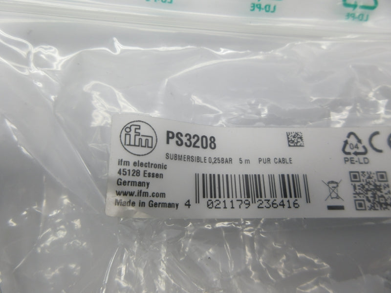 IFM EFECTOR PS3208 NSMP