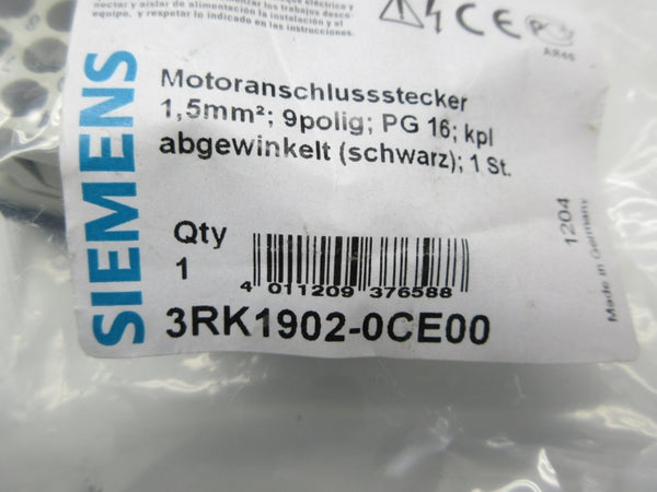 SIEMENS 3RK1902-0CE00 NSMP