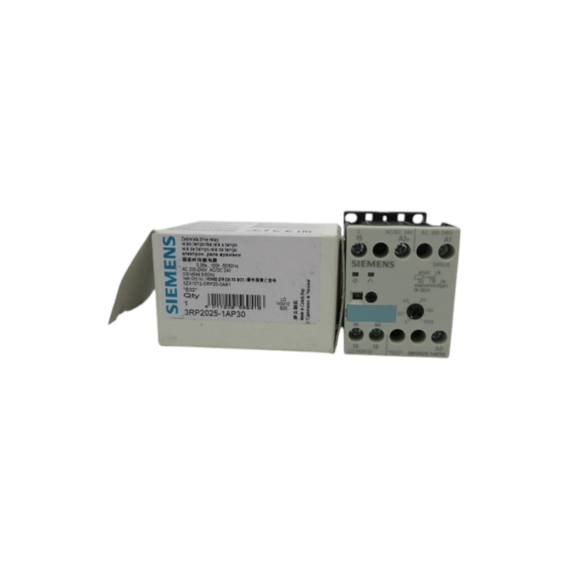SIEMENS 3RP2025-1AP30 200-240VAC 0.05S-100H NSMP
