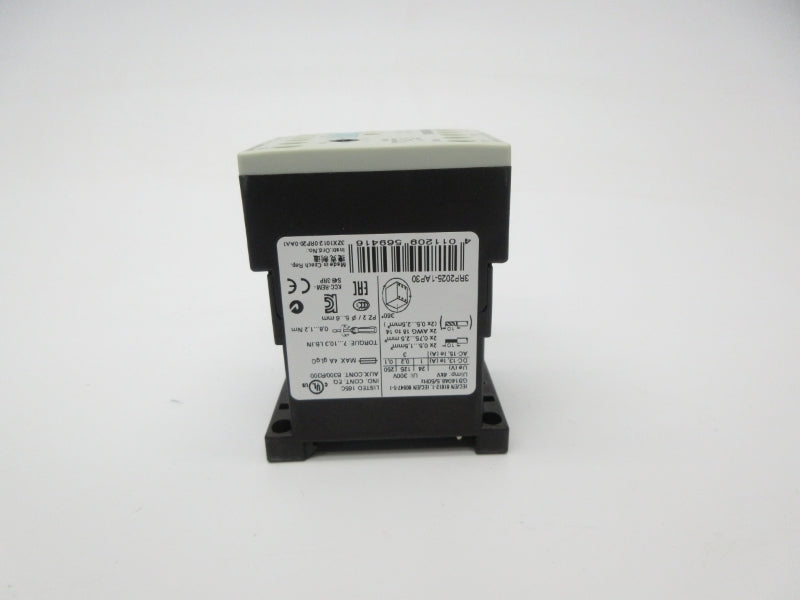 SIEMENS 3RP2025-1AP30 200-240VAC 0.05S-100H NSMP