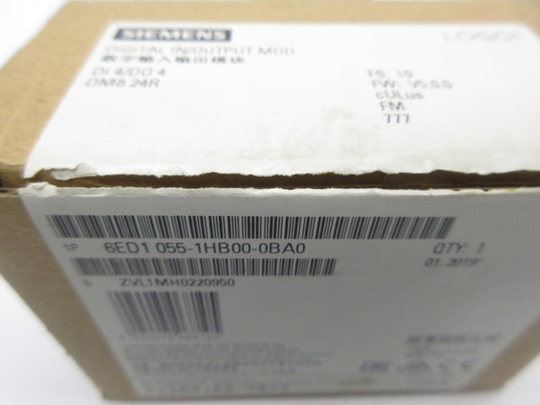 SIEMENS 6ED1 055-1HB00-0BA0 NSMP