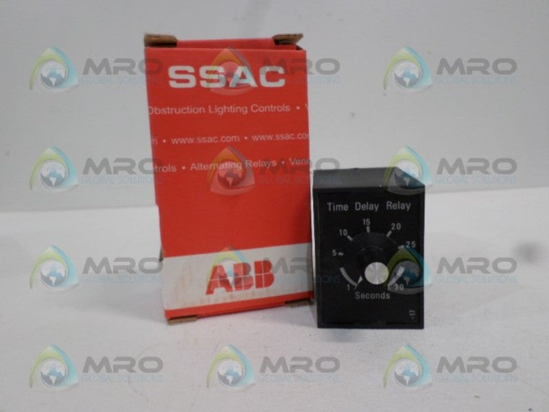 ABB TRS120A2Y30 TIME DELAY RELAY  NSMP