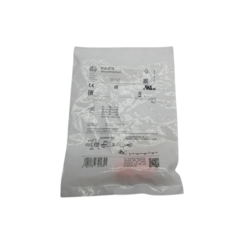 IFM EFECTOR EVC810 SDOGH040MSSFKPG 250VAC 4A NSMP