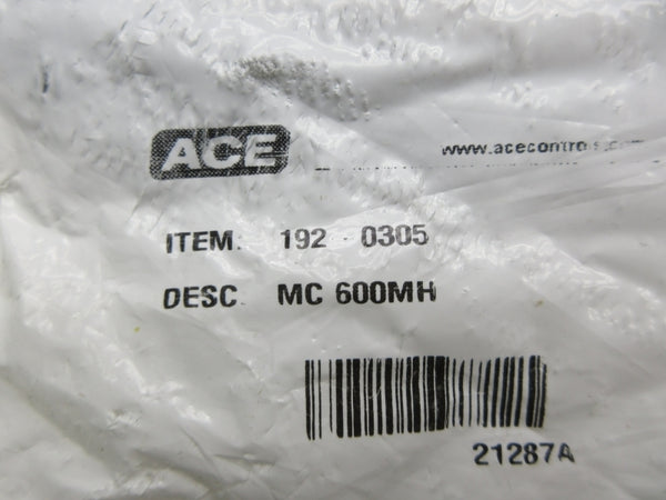 ACE MC 600MH 192 0305 NSMP