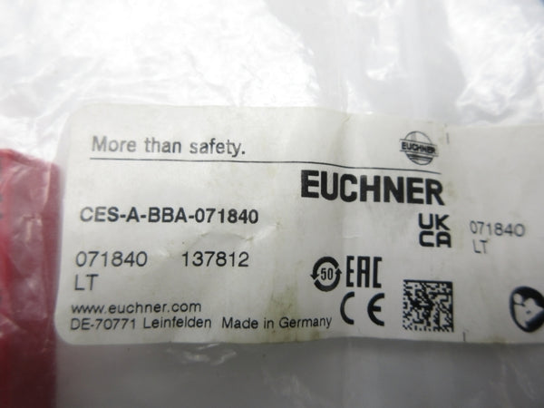 EUCHNER CES-A-BBA-071840 NSMP