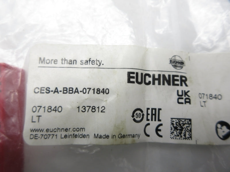EUCHNER CES-A-BBA-071840 NSMP