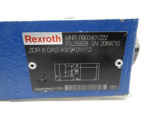 REXROTH R900401222 ZDR 6 DA2-43/210Y/12 NSNP