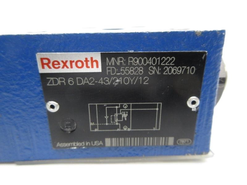REXROTH R900401222 ZDR 6 DA2-43/210Y/12 NSNP