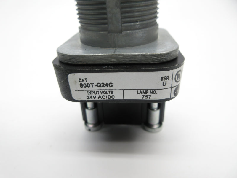 ALLEN BRADLEY 800T-Q24G SER. U 24VAC/DC NSNP