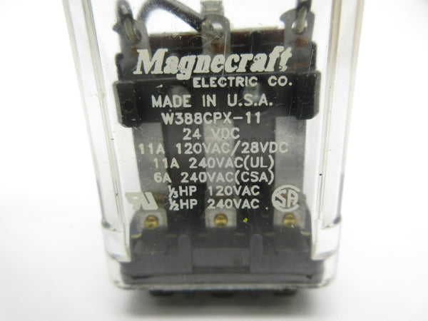 MAGNECRAFT W388CPX-11 24VDC NSNP