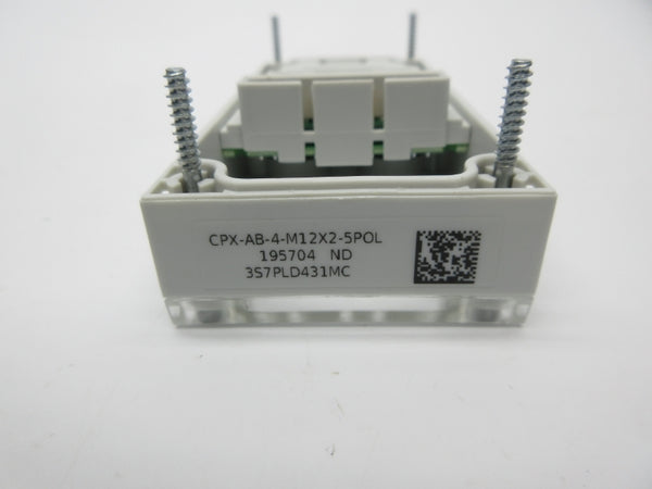 FESTO CPX-AB-4-M12X2-5POL 195704 NSNP