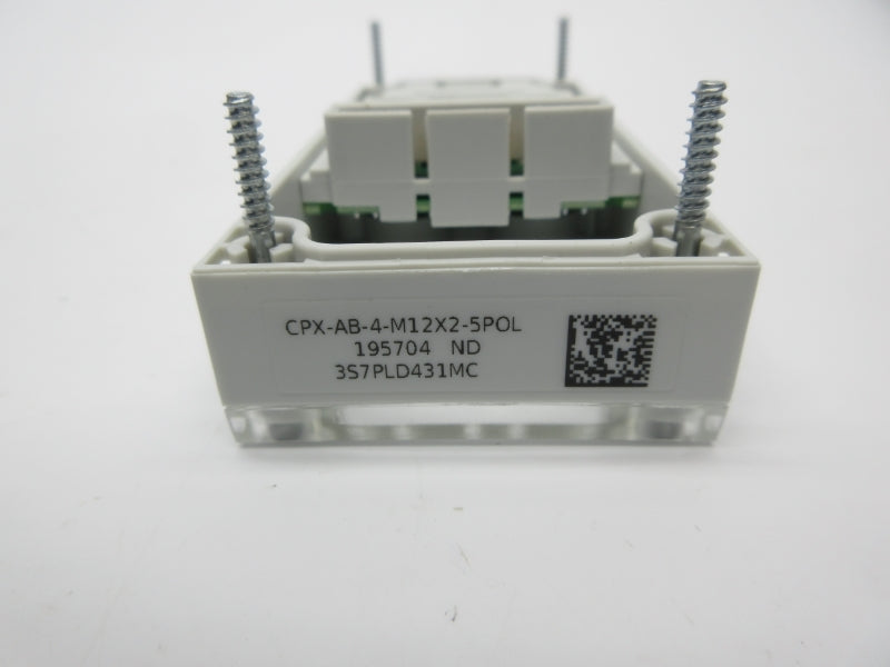 FESTO CPX-AB-4-M12X2-5POL 195704 NSNP