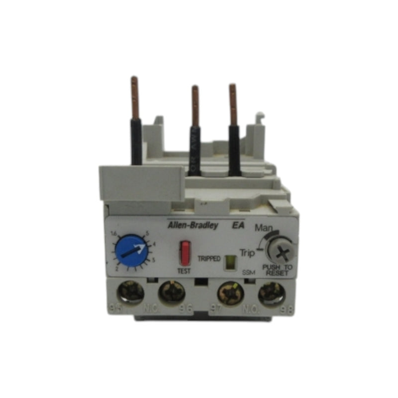 ALLEN BRADLEY 193-EA1EB SER. A 600V 1.6-5.0A NSNP