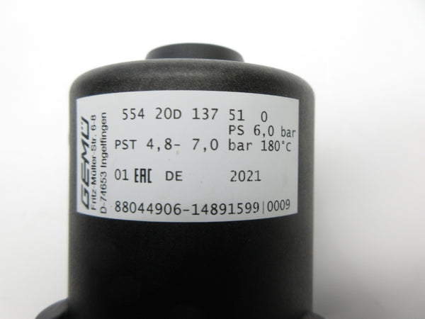 GEMU 554 20D 137 51 0 NSNP