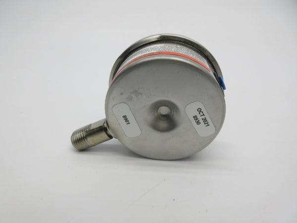 ASHCROFT 63-1008-SL-02L-60# 0-60PSI NSMP