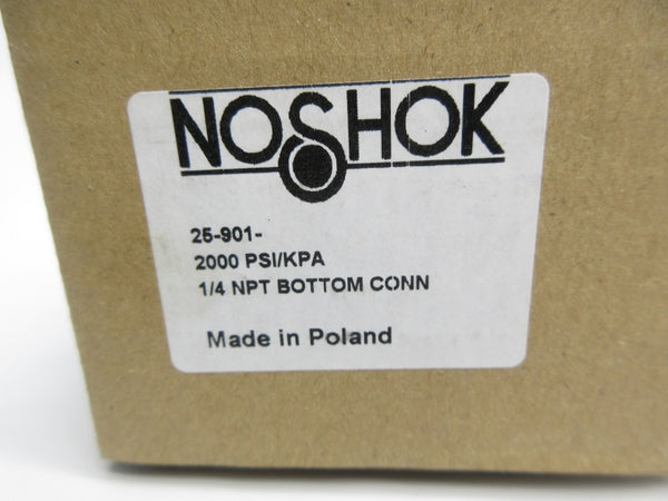 NOSHOK 25-901-2000 PSI/KPA 2000PSI NSMP