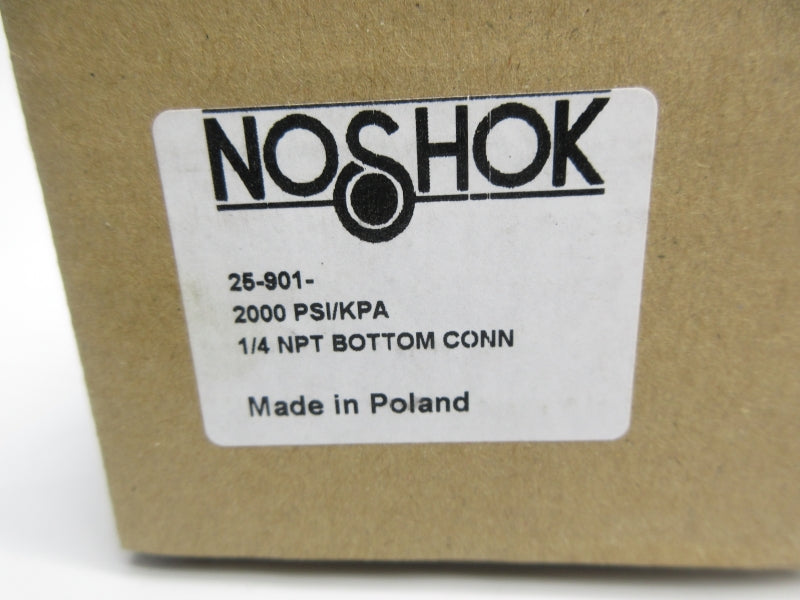 NOSHOK 25-901-2000 PSI/KPA 2000PSI NSMP