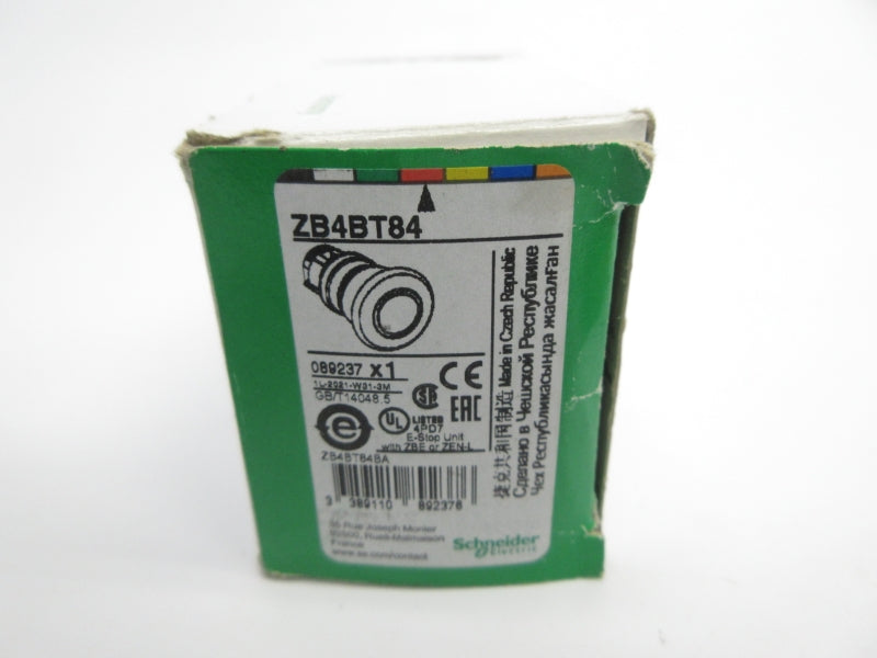 SCHNEIDER ELECTRIC ZB4BT84 NSMP