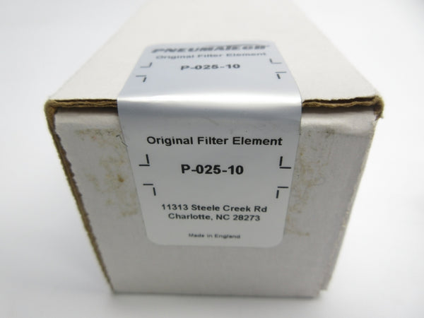 PNEUMATECH P-025-10 NSMP