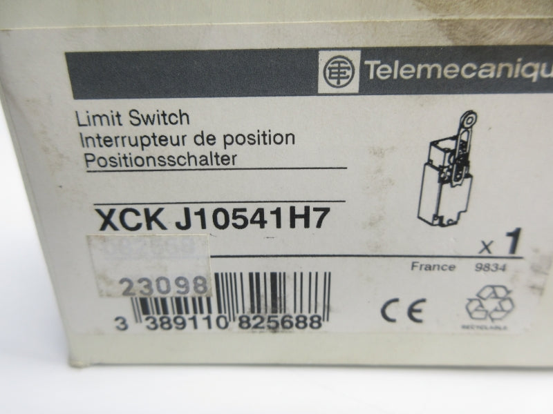 TELEMECANIQUE XCK J10541H7 240V 3A NSMP