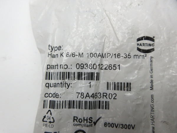 HARTING 09380122651 NSMP